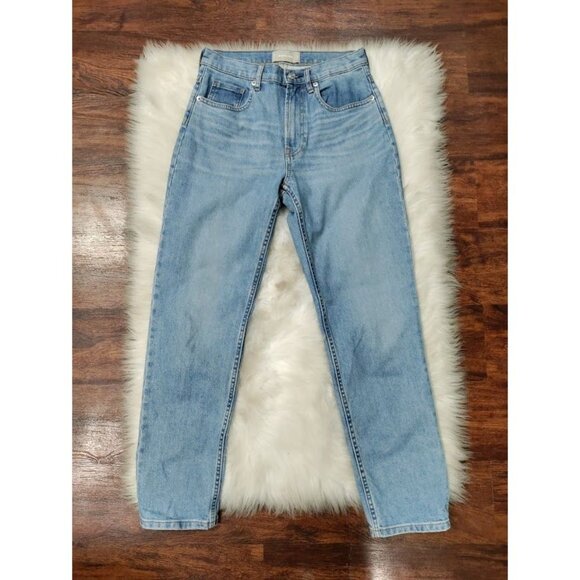 Everlane Denim The High Rise Skinny Jeans Cleanluxury Women's Size 27 - Picture 4 of 12